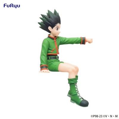 FURYU HUNTER X HUNTER GON NOODLE STOPPER PVC FIGURE STATUE