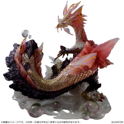 CAPCOM MONSTER HUNTER CFB CREATORS MODEL MIZUTSUNE STATUE FIGURE