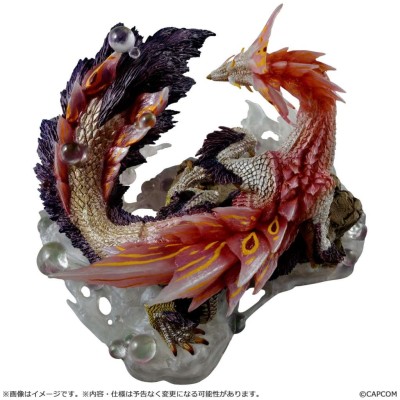 MONSTER HUNTER CFB CREATORS MODEL MIZUTSUNE STATUA FIGURE CAPCOM