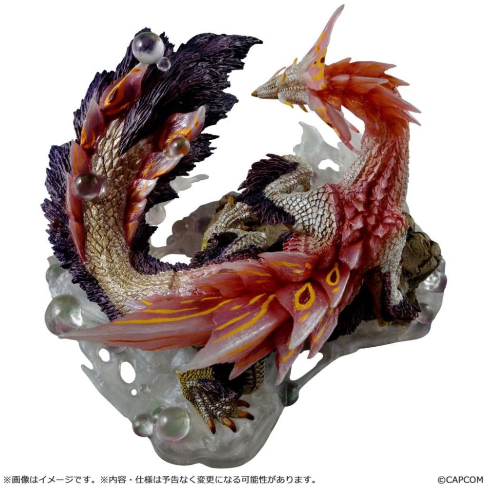 MONSTER HUNTER CFB CREATORS MODEL MIZUTSUNE STATUA FIGURE CAPCOM