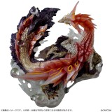 CAPCOM MONSTER HUNTER CFB CREATORS MODEL MIZUTSUNE STATUE FIGURE