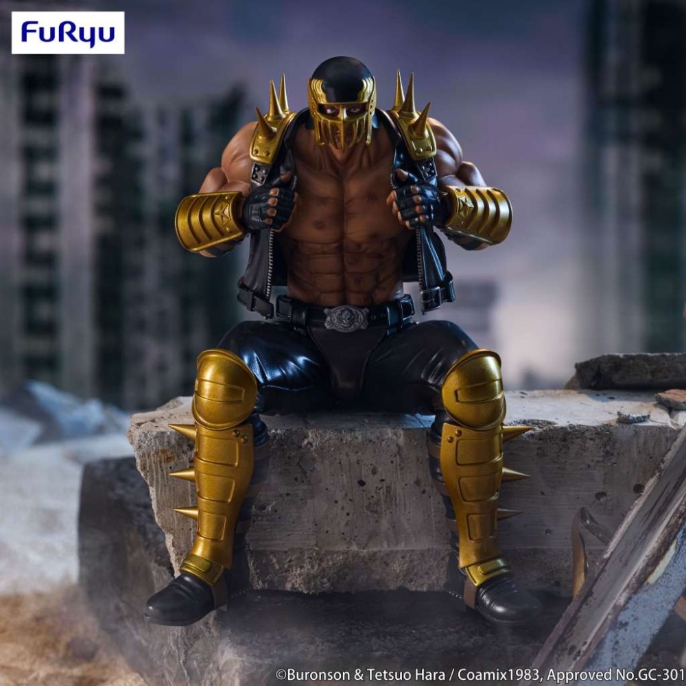 FURYU FIST OF THE NORTH STAR JAGI NOODLE STOPPER FIGURE STATUE