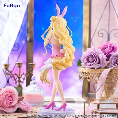 DATE A LIVE MUKURO HOSHIMIYA PINK COLOR BICUTE BUNNIES STATUA FIGURE FURYU