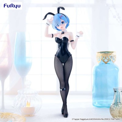 RE ZERO REM BICOLOR BICUTE BUNNIES FIGURE STATUA FURYU