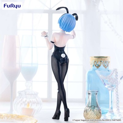 FURYU RE ZERO REM BICOLOR BICUTE BUNNIES PVC FIGURE STATUE
