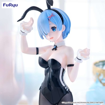 FURYU RE ZERO REM BICOLOR BICUTE BUNNIES PVC FIGURE STATUE