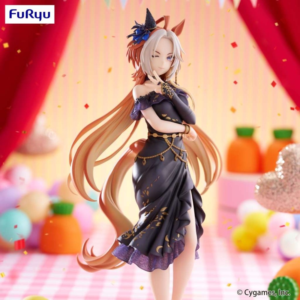 FURYU UMAMUSUME: PRETTY DERBY ORFEVRE TRIO TRY IT STATUE PVC FIGURE