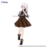 WANDERING WITCH THE JOURNEY OF ELAINA BROWN OUTFIT TRIO-TRY-IT STATUA FIGURE FURYU