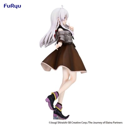 FURYU WANDERING WITCH THE JOURNEY OF ELAINA BROWN OUTFIT TRIO-TRY-IT STATUE PVC FIGURE