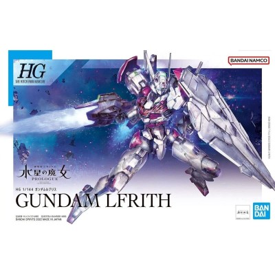 BANDAI HIGH GRADE HG GUNDAM LFRITH 1/144 MODEL KIT ACTION FIGURE