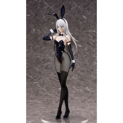NIER AUTOMATA YORHA NO.2 TYPE A BUNNY 1/4 STATUA FIGURE FREEING