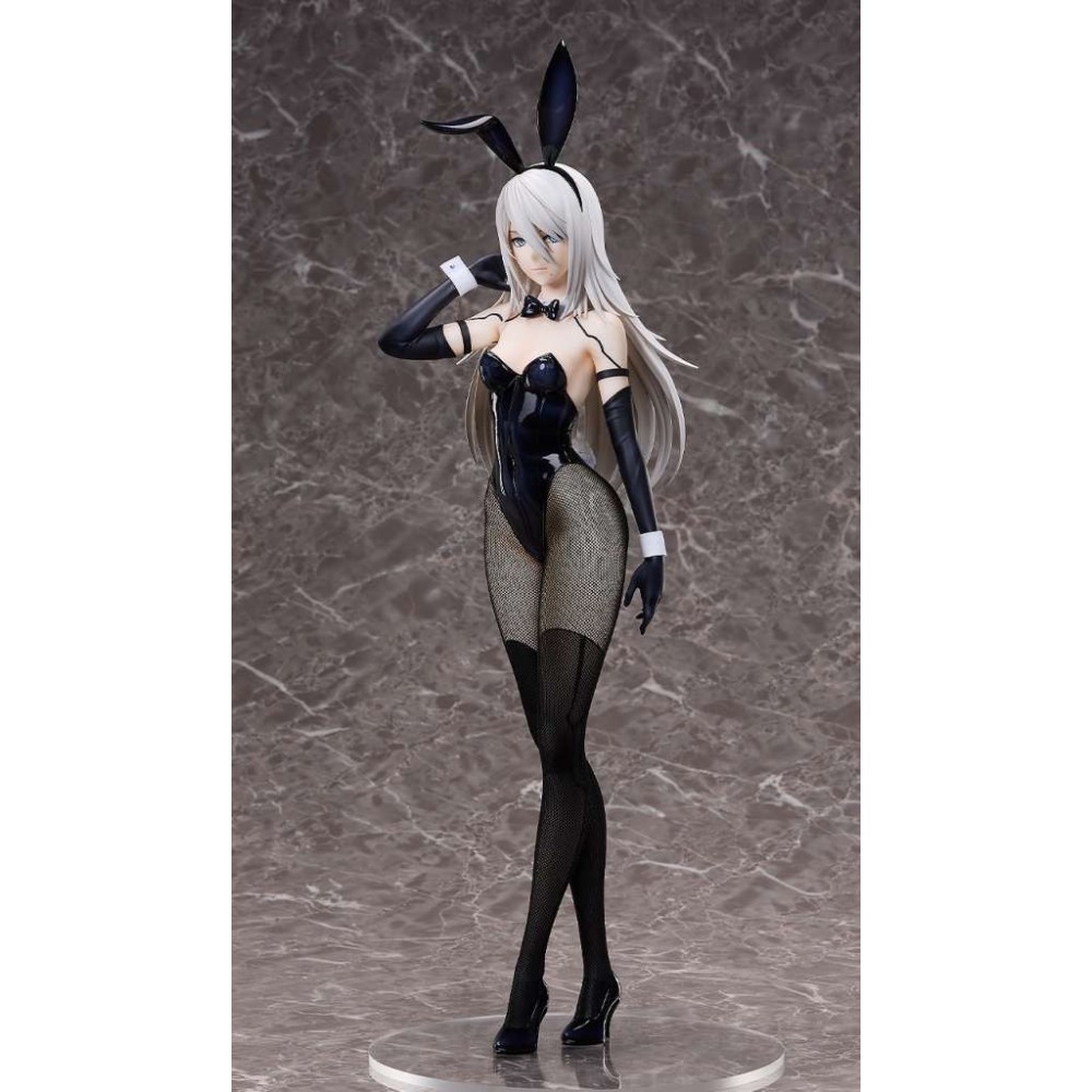 NIER AUTOMATA YORHA NO.2 TYPE A BUNNY 1/4 STATUA FIGURE FREEING