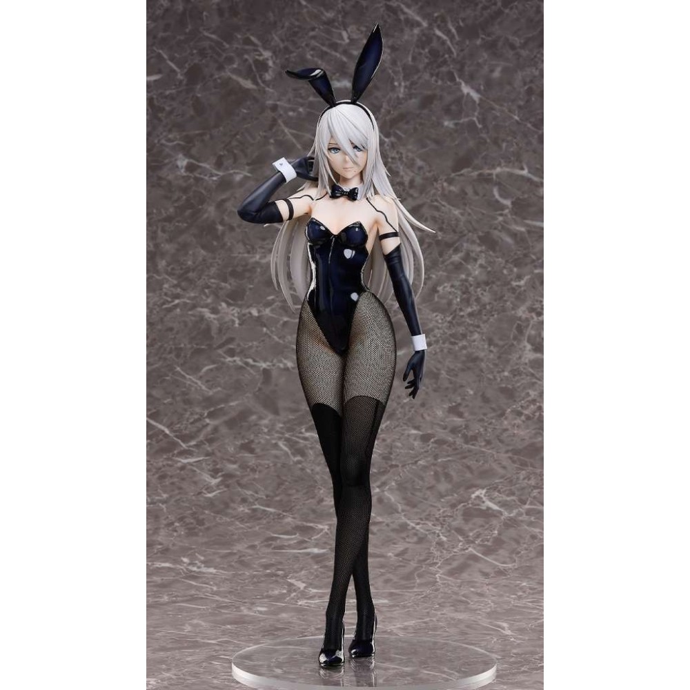 NIER AUTOMATA YORHA NO.2 TYPE A BUNNY 1/4 STATUA FIGURE FREEING
