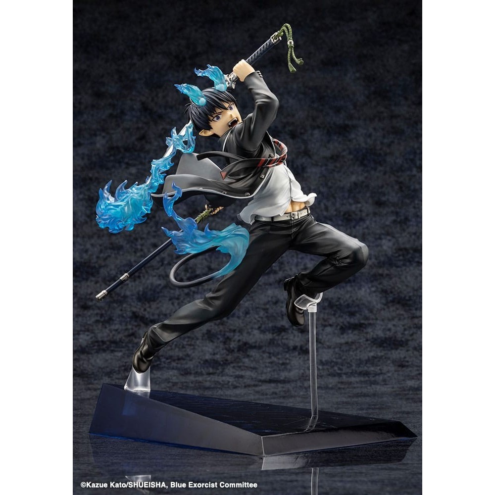 KOTOBUKIYA BLUE EXORCIST RIN OKUMURA ARTFXJ 1/8 STATUE PVC FIGURE