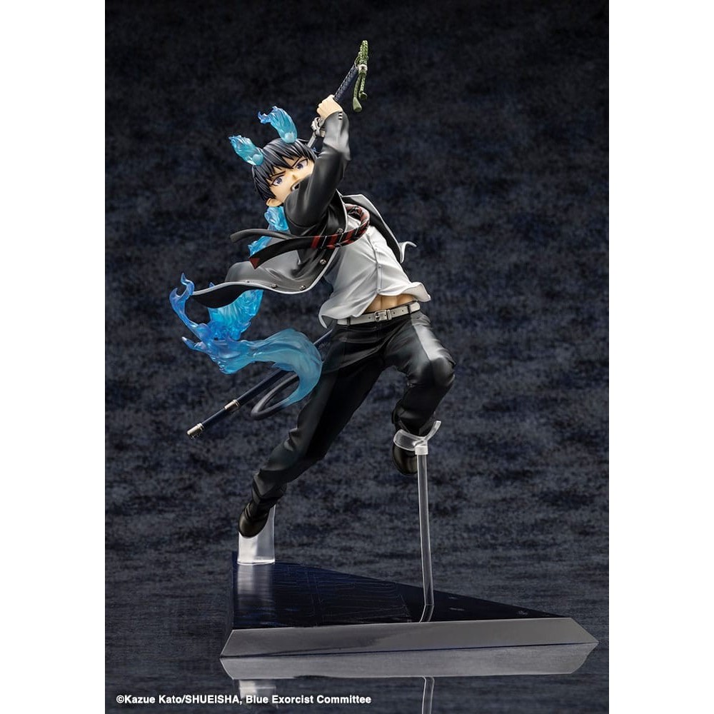 BLUE EXORCIST RIN OKUMURA ARTFXJ STATUA FIGURE KOTOBUKIYA