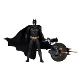 DC MULTIVERSE THE DARK KNIGHT BATMAN & BATPOD ACTION FIGURE MC FARLANE