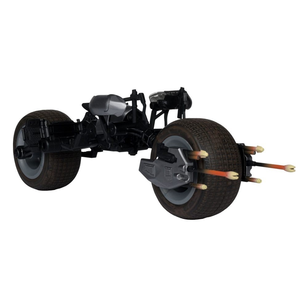 DC MULTIVERSE THE DARK KNIGHT BATMAN & BATPOD ACTION FIGURE MC FARLANE