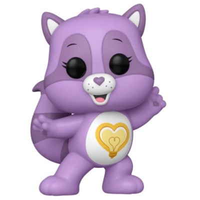 FUNKO FUNKO POP! CARE BEAR COUSINS BRIGHT HEART RACCOON BOBBLE HEAD FIGURE