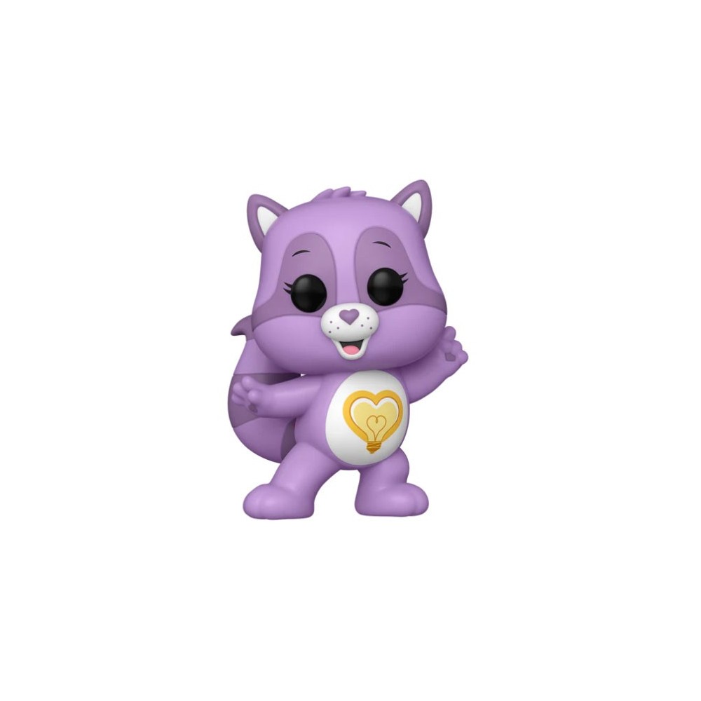 FUNKO FUNKO POP! CARE BEAR COUSINS BRIGHT HEART RACCOON BOBBLE HEAD FIGURE