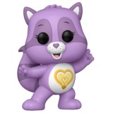 FUNKO FUNKO POP! CARE BEAR COUSINS BRIGHT HEART RACCOON BOBBLE HEAD FIGURE
