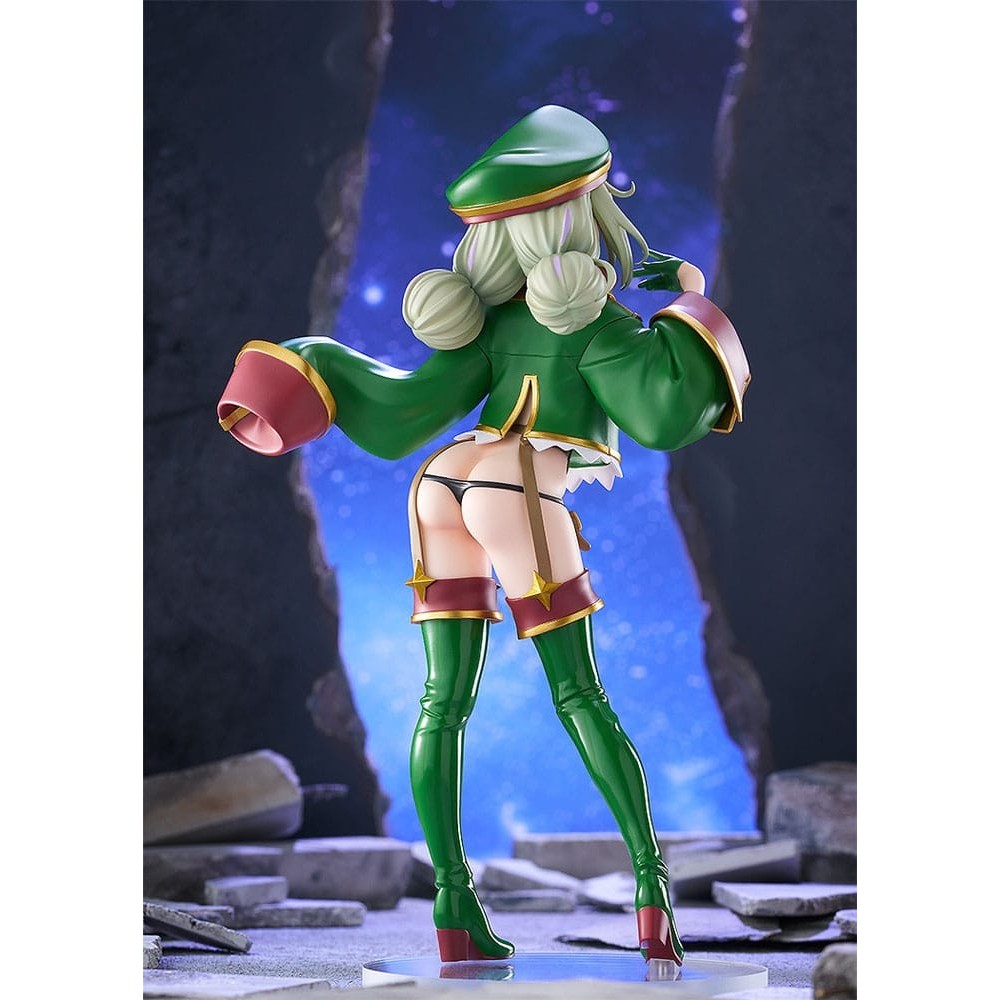 GUSHING OVER MAGICAL GIRLS LEOPARD POP UP PARADE L SIZE STATUA FIGURE GOOD SMILE COMPANY