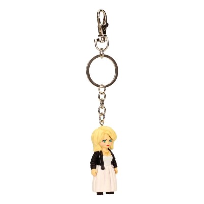 SD TOYS CHUCKY TIFFANY KEYCHAIN