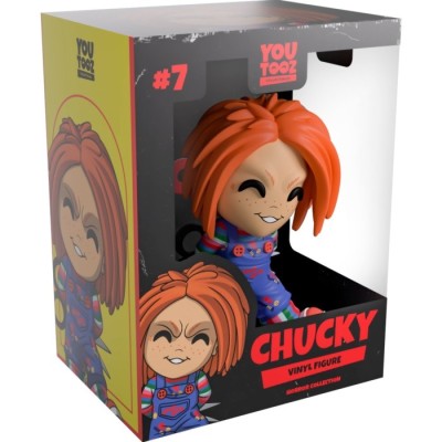 CHILD'S PLAY CHUCKY VINYL FIGURE YOUTOOZ