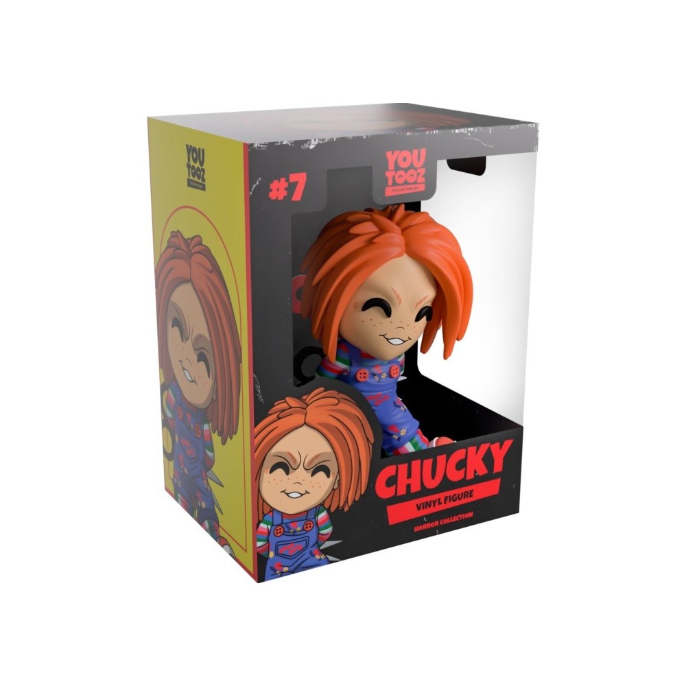 CHILD'S PLAY CHUCKY VINYL FIGURE YOUTOOZ