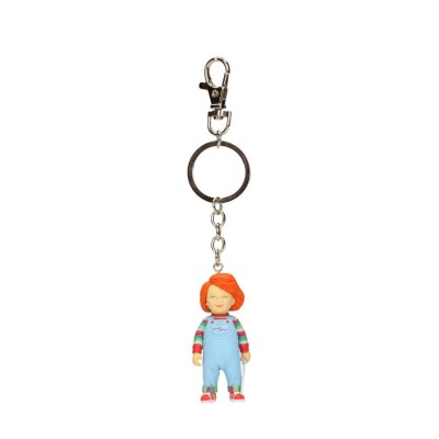 SD TOYS CHILD'S PLAY CHUCKY PVC KEYCHAIN