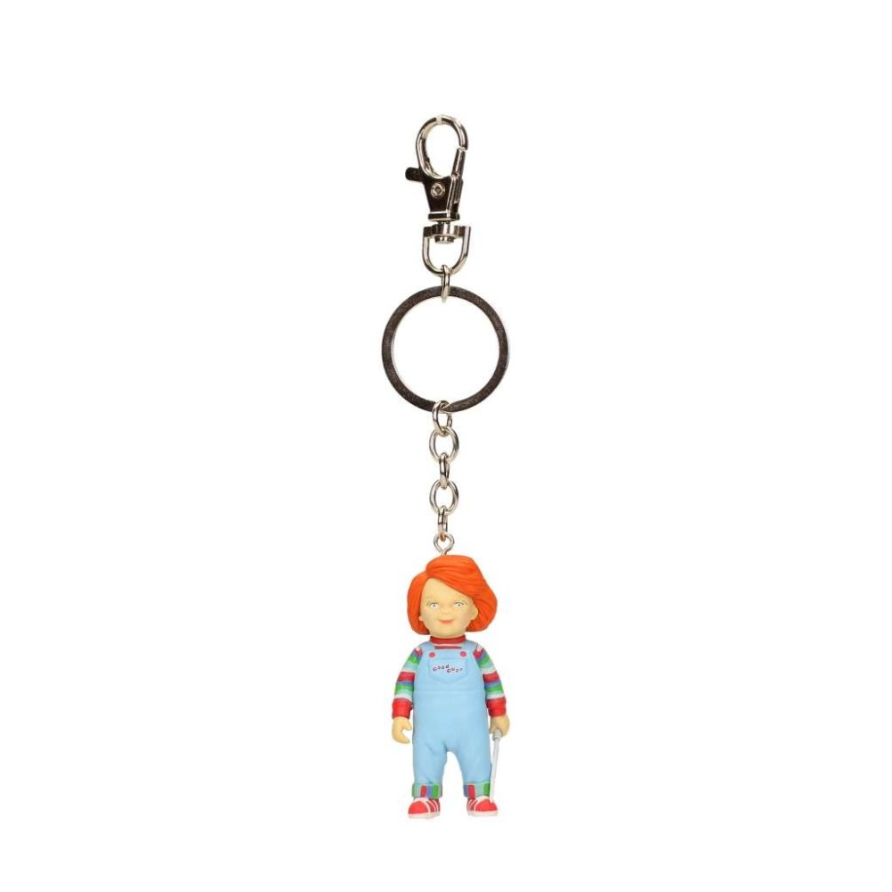 SD TOYS CHILD'S PLAY CHUCKY PVC KEYCHAIN