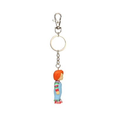 CHILD'S PLAY CHUCKY PVC KEYCHAIN PORTACHIAVI SD TOYS