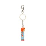 SD TOYS CHILD'S PLAY CHUCKY PVC KEYCHAIN