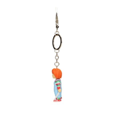 SD TOYS CHILD'S PLAY CHUCKY PVC KEYCHAIN