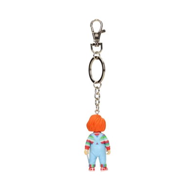 CHILD'S PLAY CHUCKY PVC KEYCHAIN PORTACHIAVI SD TOYS