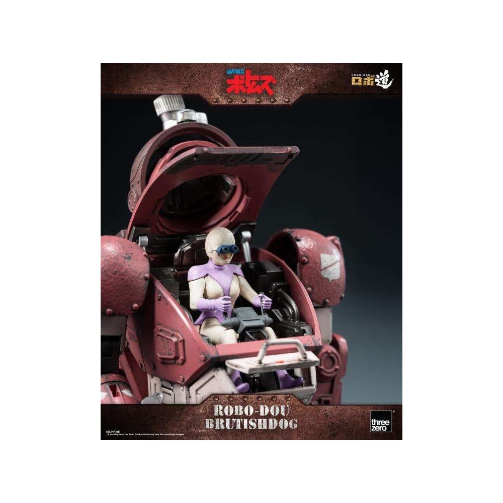 THREEZERO ROBO-DOU ARMORED TROOPER VOTOMS BRUTISHDOG 15CM ACTION FIGURE