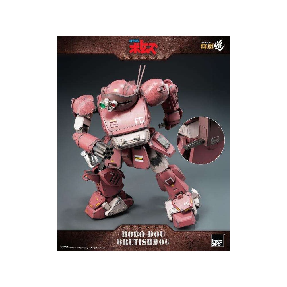 ROBO-DOU ARMORED TROOPER VOTOMS BRUTISHDOG ACTION FIGURE THREEZERO