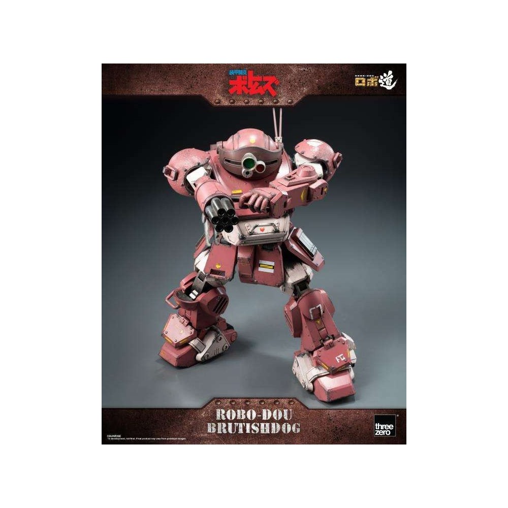 THREEZERO ROBO-DOU ARMORED TROOPER VOTOMS BRUTISHDOG 15CM ACTION FIGURE