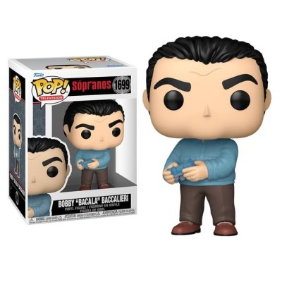 FUNKO FUNKO POP! THE SOPRANOS BOBBY BACALA BACCALIERI BOBBLE HEAD