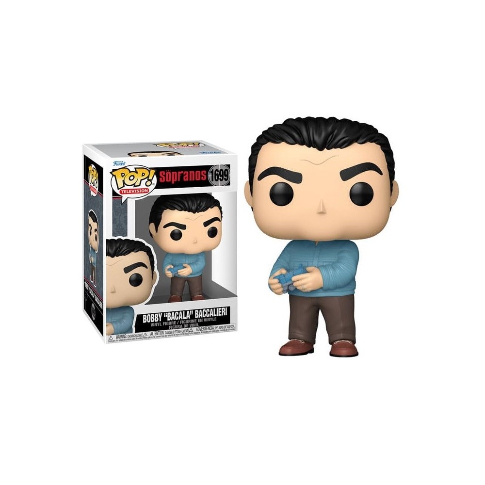 FUNKO POP! THE SOPRANOS BOBBY BACALA BACCALIERI BOBBLE HEAD FIGURE FUNKO