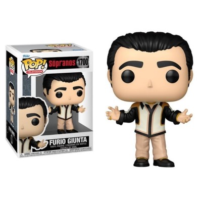 FUNKO FUNKO POP! THE SOPRANOS FURIO GIUNTA BOBBLE HEAD
