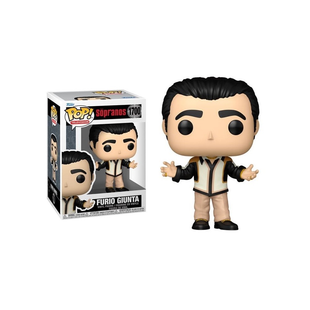 FUNKO FUNKO POP! THE SOPRANOS FURIO GIUNTA BOBBLE HEAD