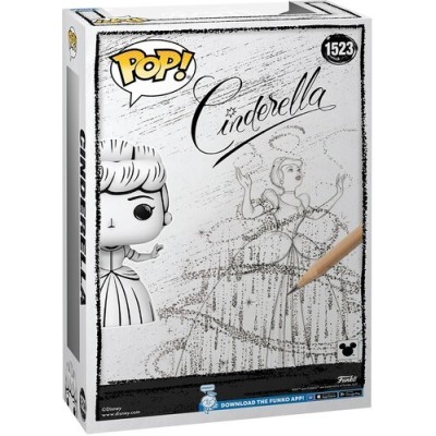 FUNKO POP! COVER DISNEY CENERENTOLA SKETCH CINDERELLA BOBBLE HEAD FIGURE FUNKO