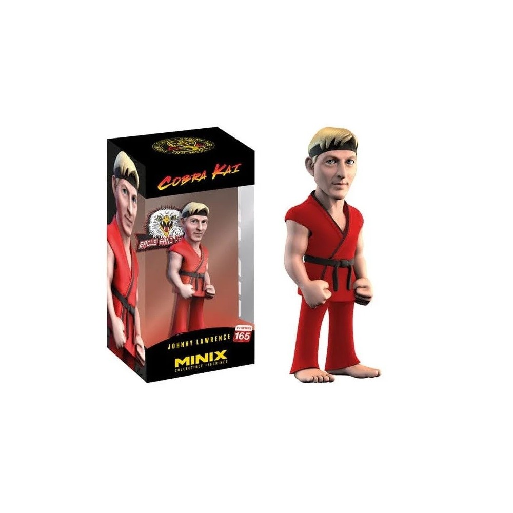 COBRA KAI JOHNNY LAWRENCE NEW VER. MINIX COLLECTIBLE FIGURINE FIGURE NOBLE COLLECTIONS