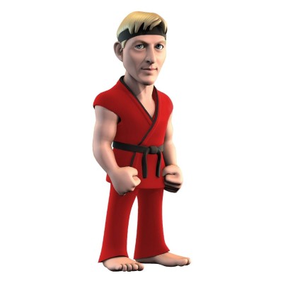 NOBLE COLLECTIONS COBRA KAI JOHNNY LAWRENCE NEW VER. MINIX COLLECTIBLE FIGURINE