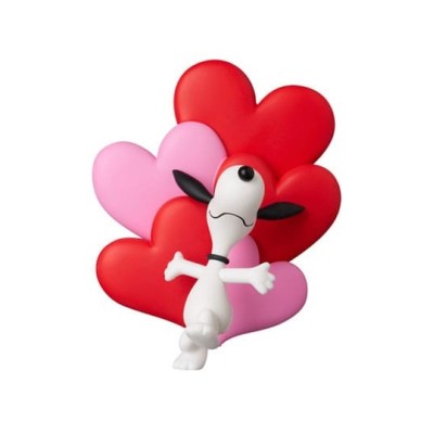 MEDICOM TOY PEANUTS UDF SERIES 18 DANCING SNOOPY PVC MINI FIGURES