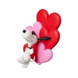 MEDICOM TOY PEANUTS UDF SERIES 18 DANCING SNOOPY PVC MINI FIGURES