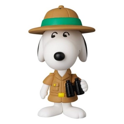 PEANUTS UDF SERIES 18 SAFARI SNOOPY MINI FIGURE MEDICOM TOY