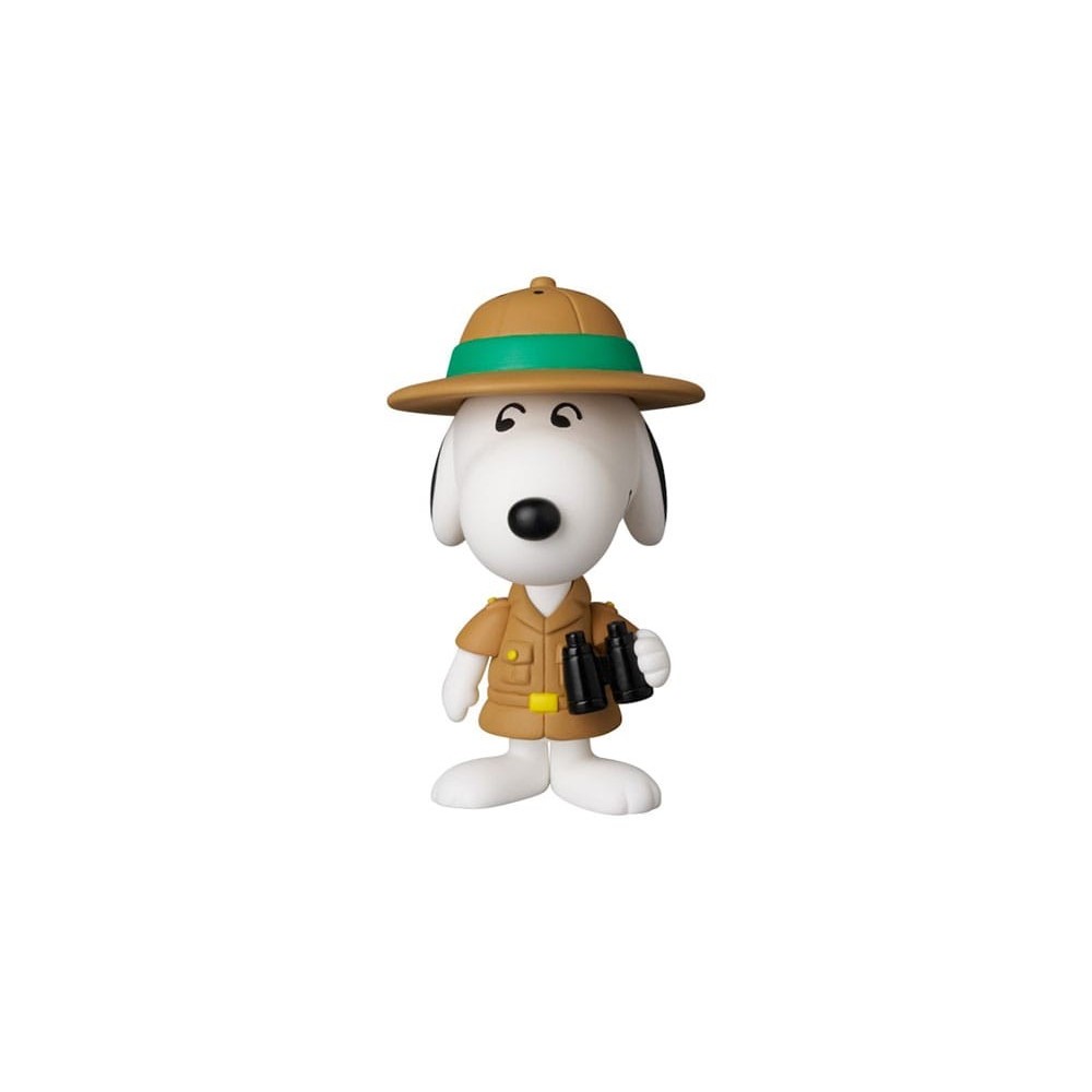 MEDICOM TOY PEANUTS UDF SERIES 18 SAFARI SNOOPY PVC MINI FIGURES