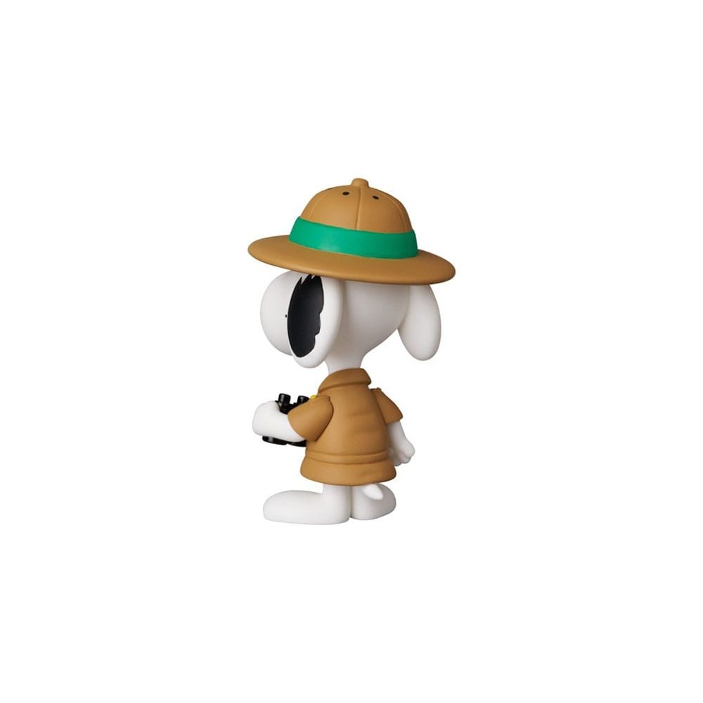MEDICOM TOY PEANUTS UDF SERIES 18 SAFARI SNOOPY PVC MINI FIGURES
