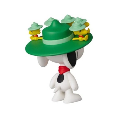 PEANUTS UDF SERIES 18 SNOOPY & WOODSTOCK MINI FIGURE MEDICOM TOY